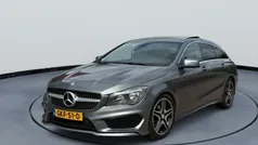 Grijs Gebruikt 2015 Mercedes CLA200 Shooting Brake AMG Stationwagen | € 18.994 (Eerlijke prijs)