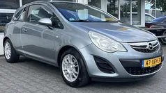 Grijs, metallic lak Gebruikt 2012 Opel Corsa Cosmo Hatchback | € 2.450 (Eerlijke prijs)