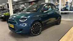 Groen Gebruikt 2020 Fiat 500e La Prima Hatchback | € 19.750 (Eerlijke prijs)