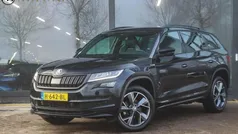 Zwart, metallic lak Gebruikt 2020 Skoda Kodiaq Business Line SUV | € 28.900 (Eerlijke prijs)