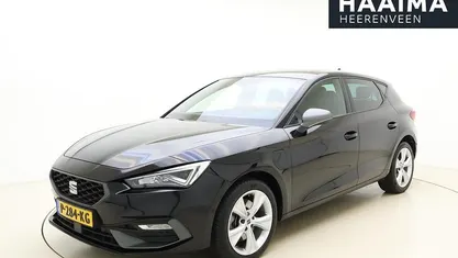 Zwart Occasion 2021 Seat Leon FR Hatchback | € 20.445 (Eerlijke prijs)