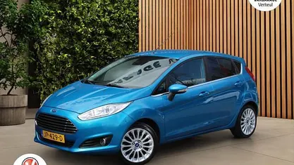 Occasion Ford Fiesta Titanium X 101 PK (74 kW) 2015 Blauw Hatchback