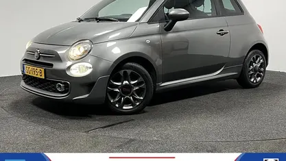 Grijs Gebruikt 2018 Fiat 500 Sport Hatchback | € 10.445 (Eerlijke prijs)