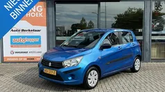 Blauw Gebruikt 2017 Suzuki Celerio Comfort Hatchback | € 7.245 (Eerlijke prijs)