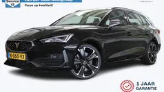 Zwart Gebruikt 2021 Cupra Leon Stationwagen | € 23.450 (Eerlijke prijs)