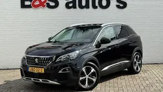 Zwart Gebruikt 2018 Peugeot 3008 Allure SUV | € 15.700 (Goede deal)