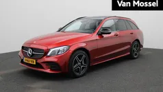 Rood Gebruikt 2021 Mercedes C300 Business Stationwagen | € 31.745 (Eerlijke prijs)