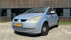 Blauw Gebruikt 2008 Mitsubishi Colt Invite Hatchback | € 1.550 (Goede deal)