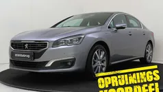 Grijs Gebruikt 2016 Peugeot 508 GT-line Sedan | € 13.500 (Eerlijke prijs)