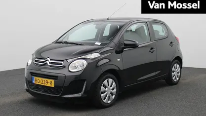 Occasion Citroën C1 Feel 69 PK (50 kW) 2017 Zwart Hatchback