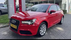 Rood Gebruikt 2011 Audi A1 Ambition Hatchback | € 9.900 (Goede deal)