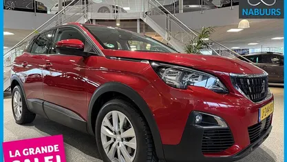 Rood Gebruikt 2020 Peugeot 3008 SUV | € 18.750 (Goede deal)