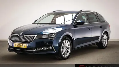 Occasion 2020 Skoda Superb Business Line Stationwagen | € 23.695 (Goede deal)