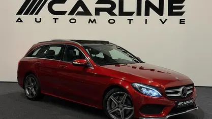Rood Occasion 2015 Mercedes C250 Edition 1 Stationwagen | € 18.950 (Eerlijke prijs)