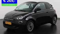 Zwart Gebruikt 2023 Fiat 500e Cabriolet | € 21.945 (Goede deal)