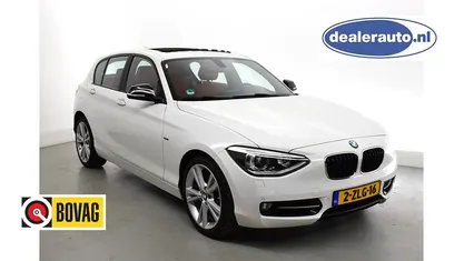 Occasion 2015 BMW 116 Sport Line Hatchback | € 13.885 (Eerlijke prijs)