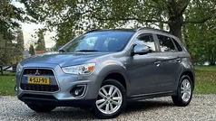 Grijs Gebruikt 2013 Mitsubishi ASX Intense SUV | € 7.950 (Goede deal)