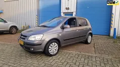 Grijs (metallic) Gebruikt 2003 Hyundai Getz GLS Hatchback | € 2.250 (Eerlijke prijs)