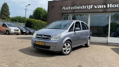 Grijs Gebruikt 2004 Opel Meriva MPV | € 1.300 (Eerlijke prijs)