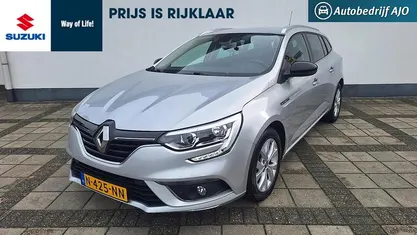 Grijs Gebruikt 2020 Renault Mégane GrandTour LIMITED Stationwagen | € 14.950 (Eerlijke prijs)