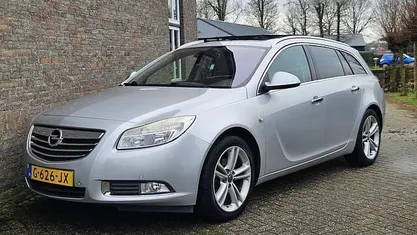 Occasion Opel Insignia Edition 140 PK (102 kW) 2009 Grijs Stationwagen