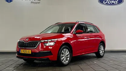 Rood Gebruikt 2021 Skoda Kamiq Business Line SUV | € 16.795 (Eerlijke prijs)