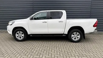 Occasion Toyota HiLux 150 PK (110 kW) 2020 Wit Pickup