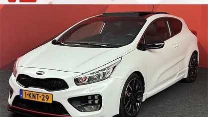 Occasion Kia ProCeed First Edition 204 PK (150 kW) 2013 Wit Hatchback