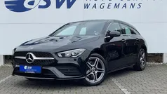 Zwart Gebruikt 2021 Mercedes CLA250 Shooting Brake Business Stationwagen | € 29.950 (Goede deal)