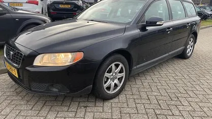 Occasion Volvo V70 Kinetic 163 PK (119 kW) 2009 Zwart Stationwagen