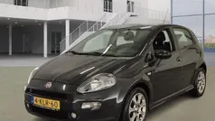 Zwart Gebruikt 2013 Fiat Punto Evo Easy Hatchback | € 2.895 (Eerlijke prijs)