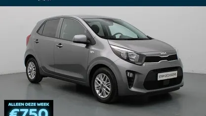 Grijs Gebruikt 2023 Kia Picanto Hatchback | € 13.990 (Eerlijke prijs)