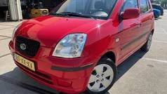 Rood Gebruikt 2007 Kia Picanto Light Hatchback | € 2.445 (Eerlijke prijs)