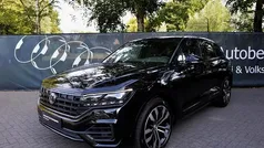 Zwart Gebruikt 2018 VW Touareg R-line SUV | € 37.950 (Eerlijke prijs)