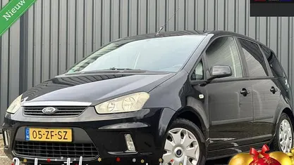 Zwart Gebruikt 2008 Ford C-MAX Trend MPV | € 2.599 (Eerlijke prijs)
