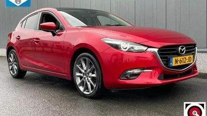 Occasion Mazda 3 120 PK (88 kW) 2019 Rood Hatchback