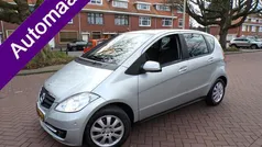 Grijs, metallic lak Gebruikt 2011 Mercedes A160 Business MPV | € 6.644 (Eerlijke prijs)