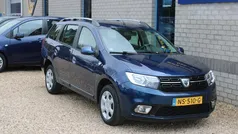 Blauw, metallic lak Gebruikt 2017 Dacia Logan MCV Lauréate MPV | € 9.900 (Iets duurder)