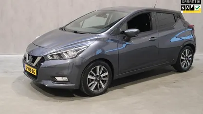 Occasion Nissan Micra N-Connecta 90 PK (66 kW) 2019 Grijs Hatchback