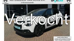 Wit Gebruikt 2018 Citroën C3 Shine Hatchback | € 13.950 (Eerlijke prijs)