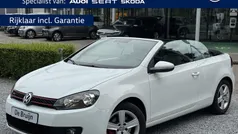 Wit Gebruikt 2015 VW Golf Cabriolet Cabriolet | € 12.350 (Eerlijke prijs)
