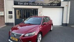 Gebruikt 2018 Lexus CT200h Sport Line Hatchback | € 19.995 (Eerlijke prijs)