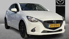 Wit Gebruikt 2019 Mazda 2 Inclusive Hatchback | € 13.595 (Eerlijke prijs)