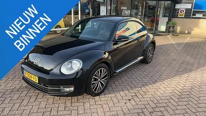 Occasion VW Beetle Allstar 105 PK (77 kW) 2016 Zwart Hatchback