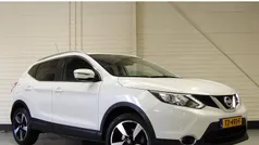 Wit Gebruikt 2017 Nissan Qashqai N-Connecta SUV | € 15.945 (Eerlijke prijs)
