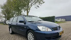 Blauw Gebruikt 2007 Mitsubishi Lancer Inform Stationwagen | € 1.799 (Eerlijke prijs)