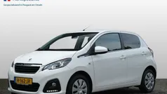 Wit Gebruikt 2020 Peugeot 108 Active Hatchback | € 9.450 (Eerlijke prijs)
