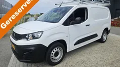 Wit Gebruikt 2021 Peugeot Partner MPV | € 8.450 (Goede deal)