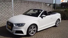Wit Gebruikt 2018 Audi A3 Cabriolet S-Line Cabriolet | € 22.850 (Eerlijke prijs)