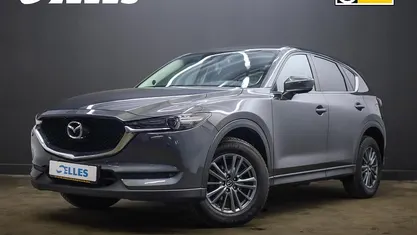 Occasion Mazda CX-5 165 PK (121 kW) 2017 Grijs (metallic) SUV
